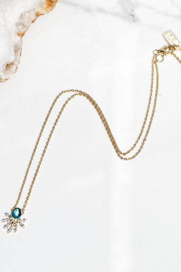 CRYSTALINE NECKLACE- PARIABA